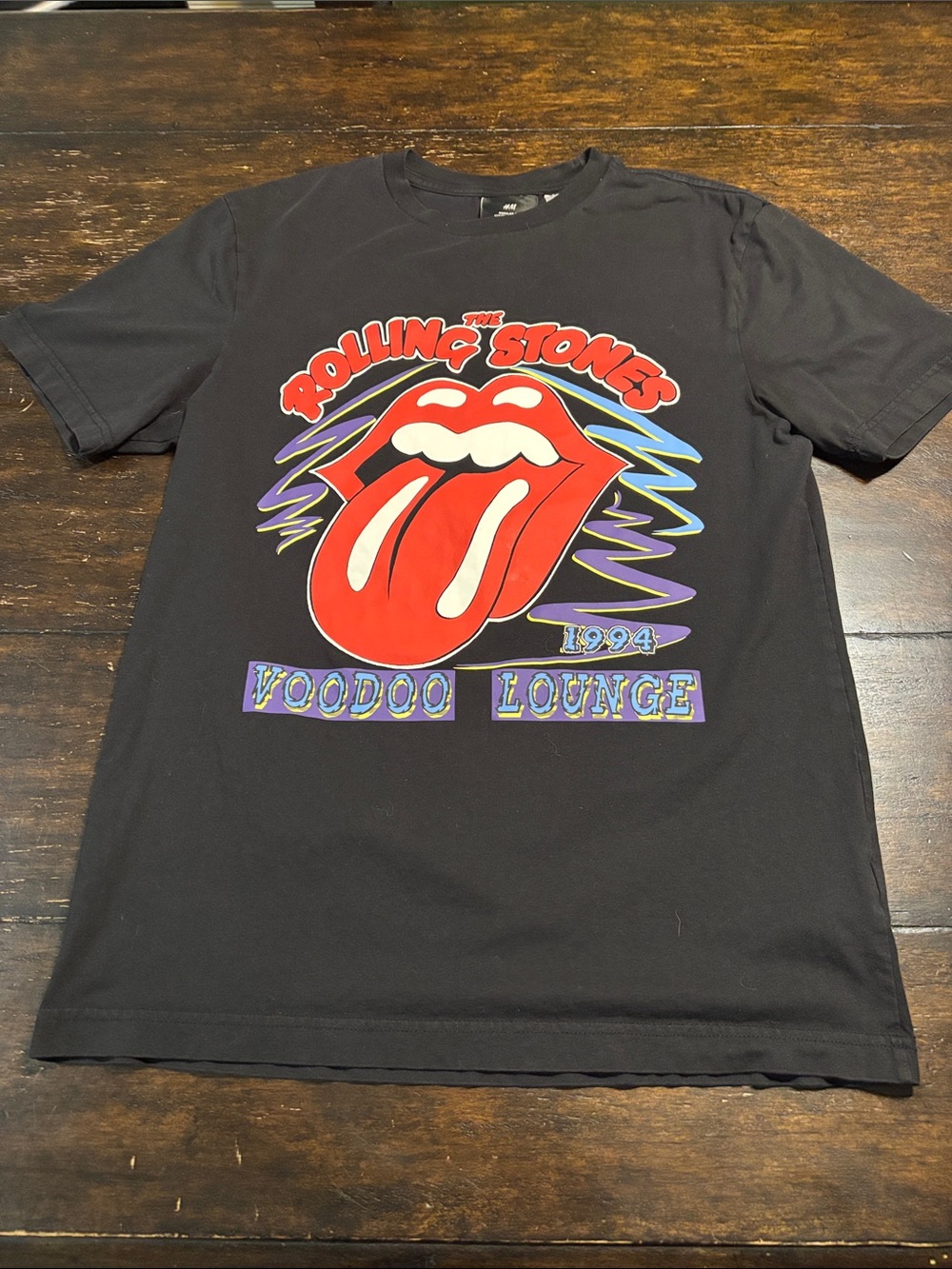H&M Rare Rolling Stones Voodoo Lounge ‘84 T. Size S - Excellent Condition!